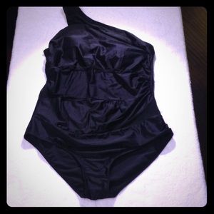 Black swimsuit. NWOT.